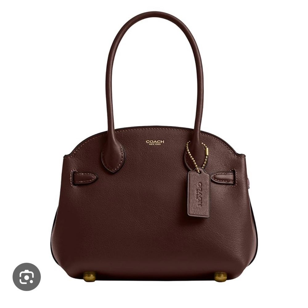 Coach Empire 21 Soft Carryall (2025) Maple BRAND NEW WITH TAGS! 💯Authentic!